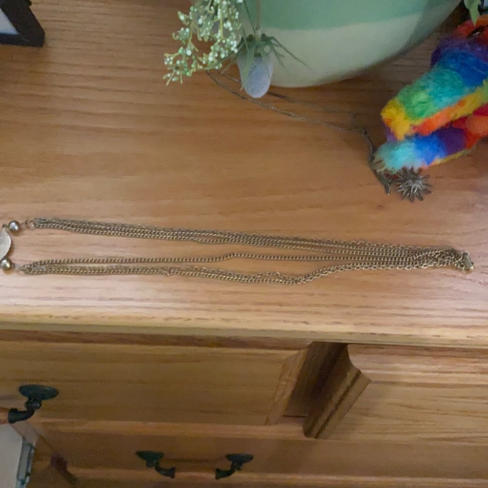 Golden platinumNecklace just for you
